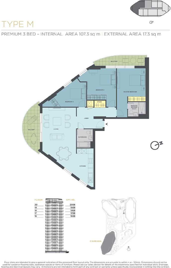 Image of Apartment - 3 Bedrooms - 2 Bathrooms for Sale in EuroCity-Gibraltar, Image 18